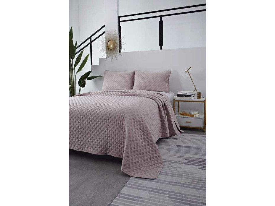 Покрывало с наволочкой Диана хлопковое 160*220, 50*70 (1 шт) / Sofi de Marko Покрывало с наволочкой Диана хлопковое 160*220, 50*70 (1 шт) / Sofi de Marko