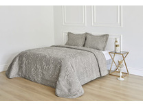 Покрывало с наволочками Larina жаккардовое 260*270, 50*70 (2шт) / Soft cotton