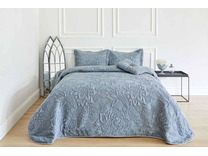 Покрывало с наволочками Larina жаккардовое 260*270, 50*70 (2шт) / Soft cotton