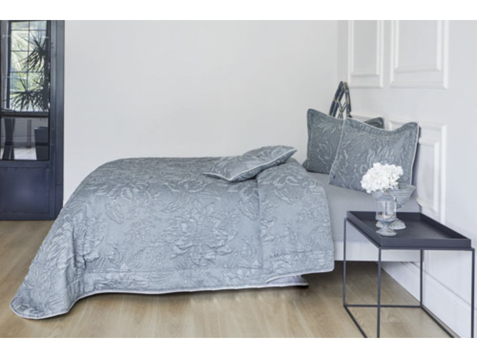 Покрывало с наволочками Larina жаккардовое 260*270, 50*70 (2шт) / Soft cotton