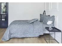 Покрывало с наволочками Larina жаккардовое 260*270, 50*70 (2шт) / Soft cotton