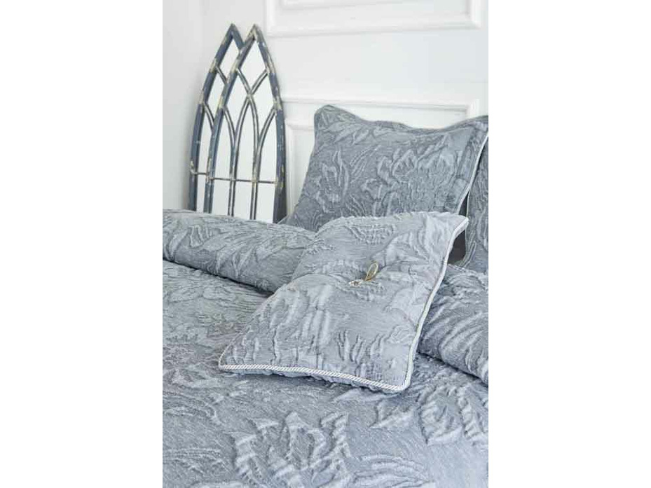 Покрывало с наволочками Larina жаккардовое 260*270, 50*70 (2шт) / Soft cotton