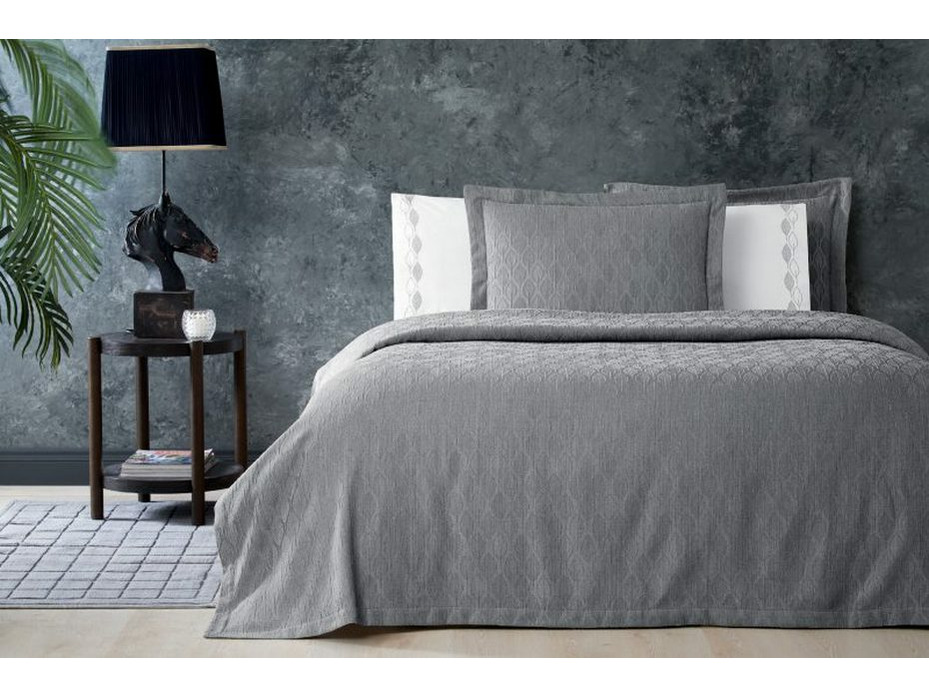 Постельное белье с покрывалом Stella сатин делюкс Евро сп / Tivolyo Home Постельное белье с покрывалом Stella сатин делюкс Евро сп / Tivolyo Home