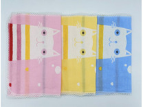 Полотенце 650223 Котенок в полосатом хлопковое 25*50 / 7-я Полотенце 650223 Котенок в полосатом хлопковое 25*50 / 7-я