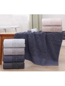 Полотенце 2206433 Лабиринт махровое 70*140 / 7-я