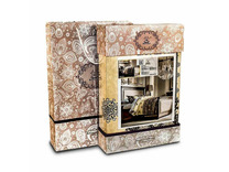 Постельное белье CP6 223 сатин Евро сп / Retrouyt