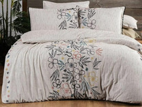 Постельное белье N294 Amelia фланель 1,5 сп / Sarev