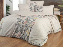 Постельное белье N294 Amelia фланель 1,5 сп / Sarev