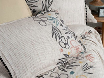 Постельное белье N294 Amelia фланель 1,5 сп / Sarev