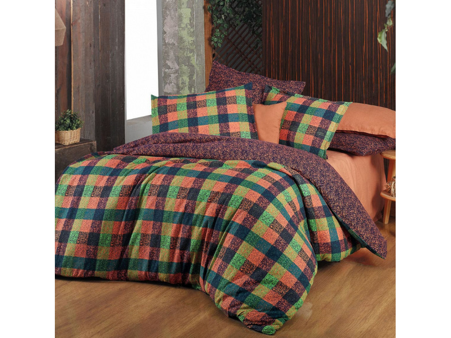 Постельное белье N294 Rona фланель 1,5 сп / Sarev