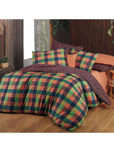 Постельное белье N294 Rona фланель 1,5 сп / Sarev