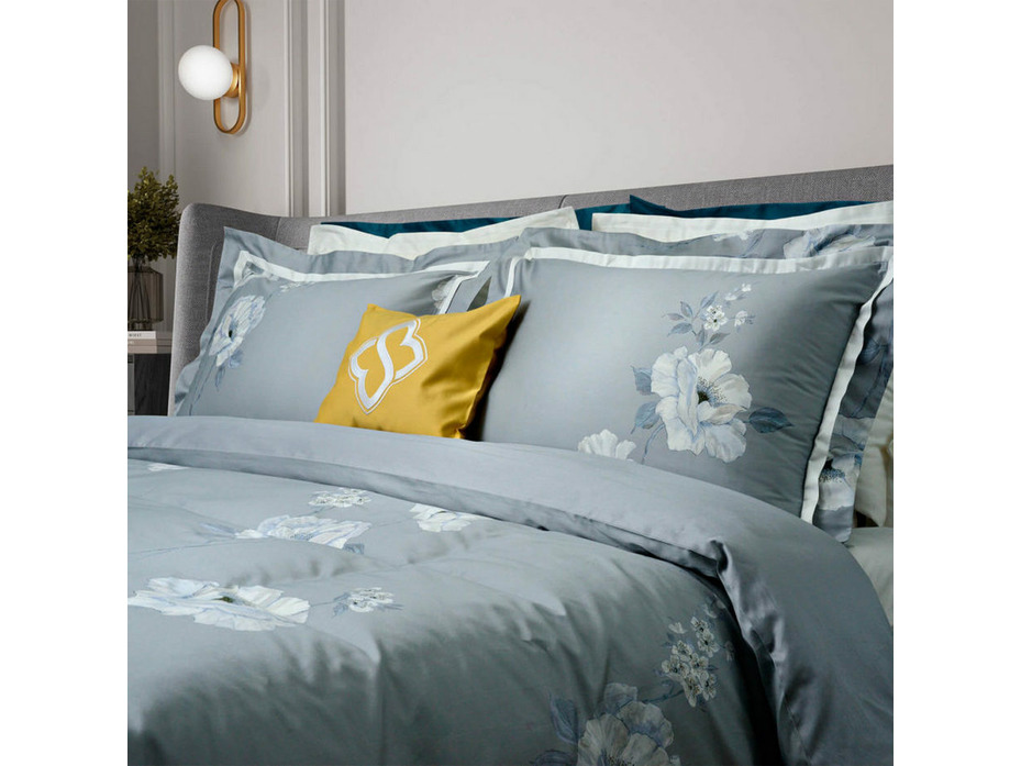 Постельное белье Selena сатин премиум Евро сп / Sharmes Постельное белье Selena сатин премиум Евро сп / Sharmes