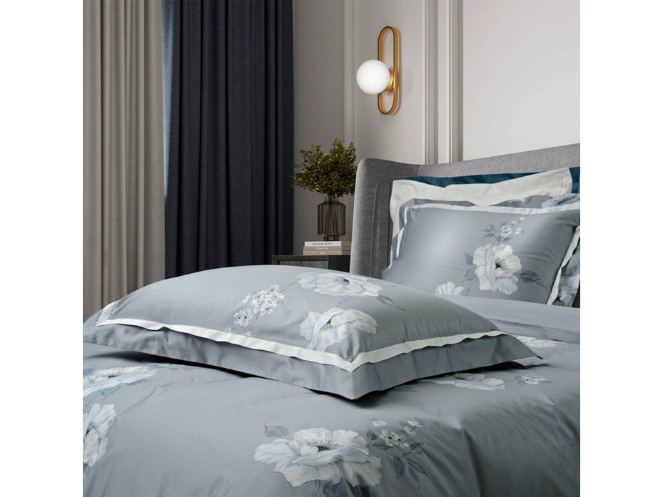 Постельное белье Selena сатин премиум Евро сп / Sharmes Постельное белье Selena сатин премиум Евро сп / Sharmes