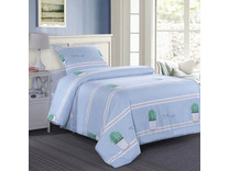 Постельное белье Кактус 557 сатин 1,5 сп / Sofi de Marko