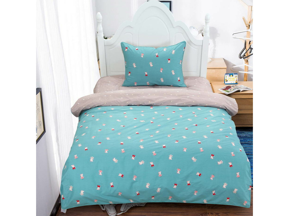 Постельное белье Пэппи 688 сатин 1,5 сп / Sofi de Marko