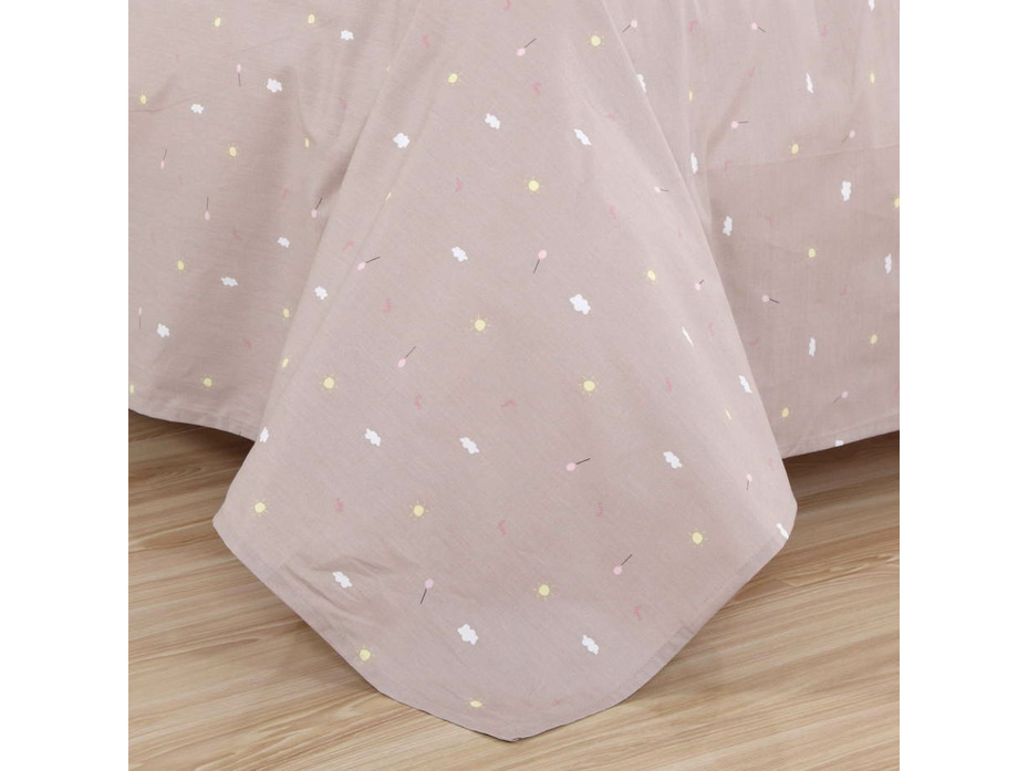 Постельное белье Пэппи 688 сатин 1,5 сп / Sofi de Marko