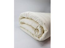 Пододеяльник 213KL-002 шампань сатин однотонный 200*220 / Tia