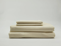 Пододеяльник 213KL-002 шампань сатин однотонный 200*220 / Tia