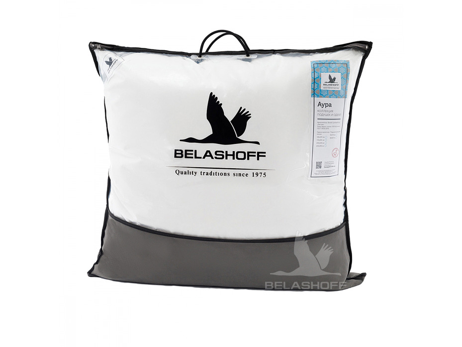 Подушка Аура гусиный пух 70*70 / Belashoff