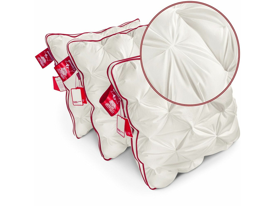 Подушка Delux 3D ЕС-5793 чехол тик 65*65 / Espera