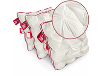 Подушка Delux 3D ЕС-5793 чехол тик 65*65 / Espera