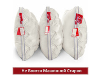 Подушка Delux 3D ЕС-5793 чехол тик 65*65 / Espera