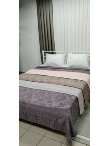 Покрывало 2208320 Жаккард махровое 150*200 / 7-я