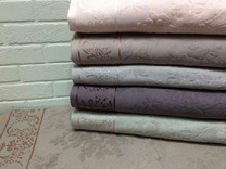 Покрывало 2208320 Жаккард махровое 150*200 / 7-я Покрывало 2208320 Жаккард махровое 150*200 / 7-я