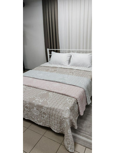 Покрывало 4610226 Вензель трих соевое волокно 200*230 / 7-я