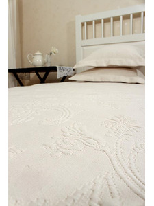 Покрывало Country хлопковое 150*220 / Luxberry