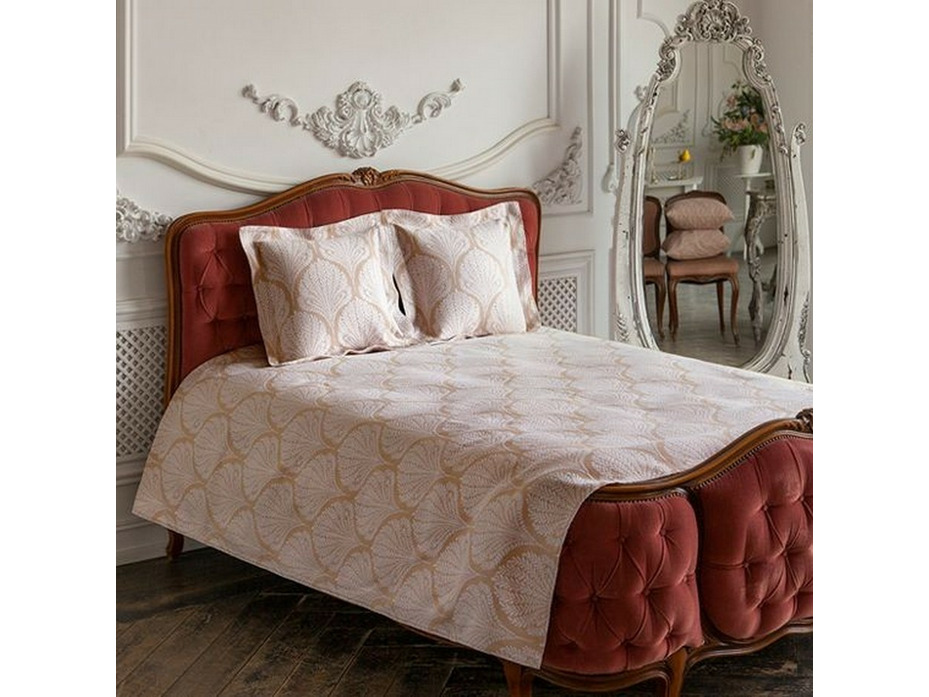 Покрывало Oliver хлопковое 200*220 / Luxberry