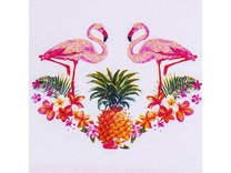 Полотенце для сауны Flamingo хлопковое 90*160 / Arya