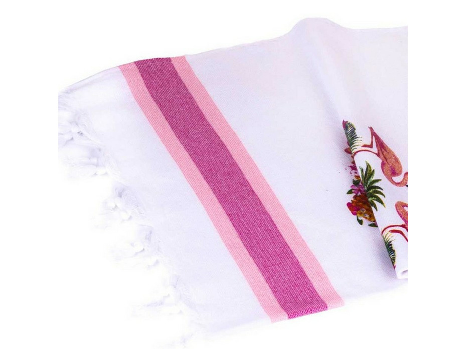 Полотенце для сауны Flamingo хлопковое 90*160 / Arya