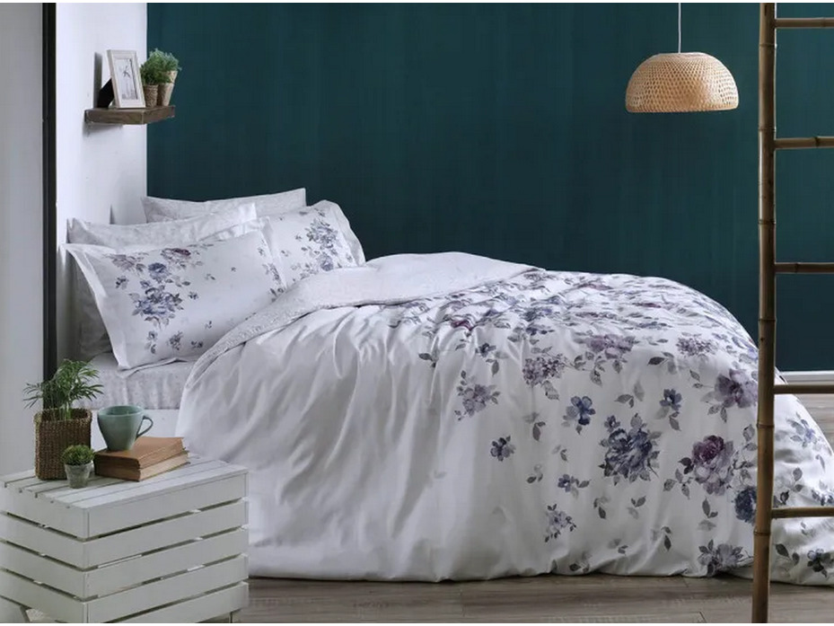 Постельное белье Zaira сатин 1,5 сп / Tac