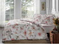 Постельное белье Clara сатин Евро сп / Tac