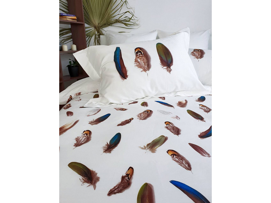 Постельное белье Gala сатин delux Семейный сп / Tivolyo Home