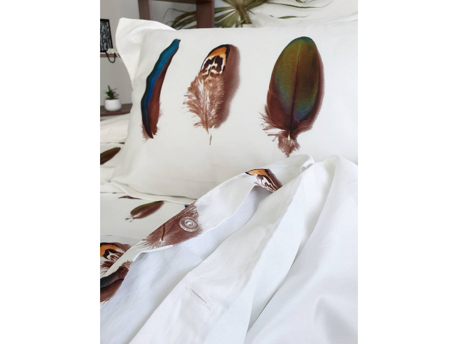 Постельное белье Gala сатин delux Семейный сп / Tivolyo Home