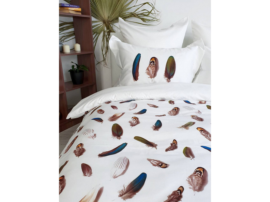 Постельное белье Gala сатин delux Семейный сп / Tivolyo Home