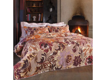 Постельное белье Enora сатин премиум Евро сп / Valeron