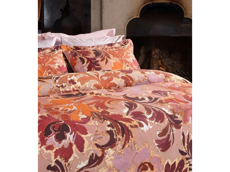 Постельное белье Enora сатин премиум Евро сп / Valeron