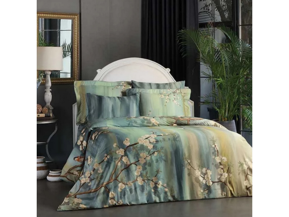 Постельное белье Ivonne сатин digital Евро сп / Valeron Постельное белье Ivonne сатин digital Евро сп / Valeron