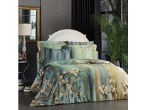 Постельное белье Ivonne сатин digital Евро сп / Valeron Постельное белье Ivonne сатин digital Евро сп / Valeron