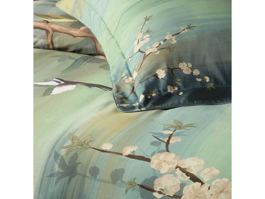 Постельное белье Ivonne сатин digital Евро сп / Valeron Постельное белье Ivonne сатин digital Евро сп / Valeron