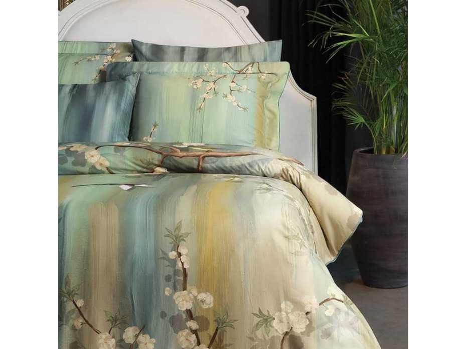 Постельное белье Ivonne сатин digital Евро сп / Valeron Постельное белье Ivonne сатин digital Евро сп / Valeron