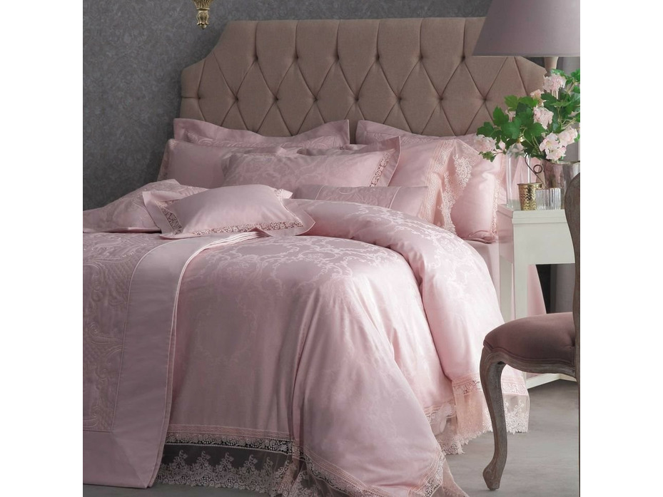 Постельное белье Lagrima сатин-жаккард Евро сп / Valeron