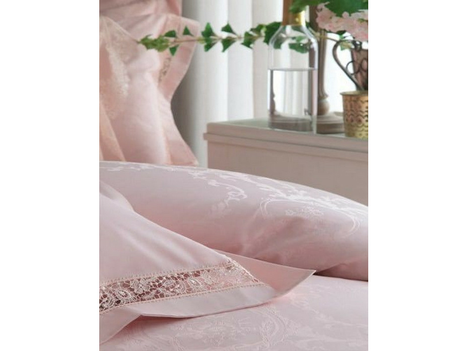 Постельное белье Lagrima сатин-жаккард Евро сп / Valeron