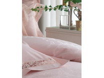 Постельное белье Lagrima сатин-жаккард Евро сп / Valeron