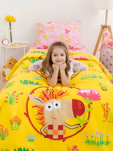 Постельное белье 10162 (17) Клеточка бязь 1,5 сп / Василиса