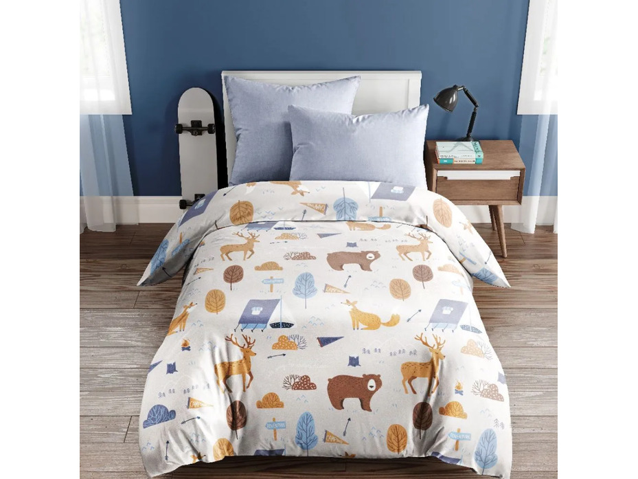 Постельное белье 500002 (24) Дрим бязь 1,5 сп / Василиса