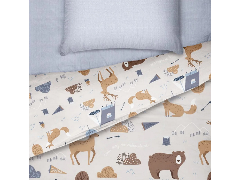 Постельное белье 500002 (24) Дрим бязь 1,5 сп / Василиса